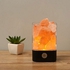 Finether Salt Lamp With Dimmer Switch 8-Color Dimmable LED Table Light Desk Lamp Night Light - Black