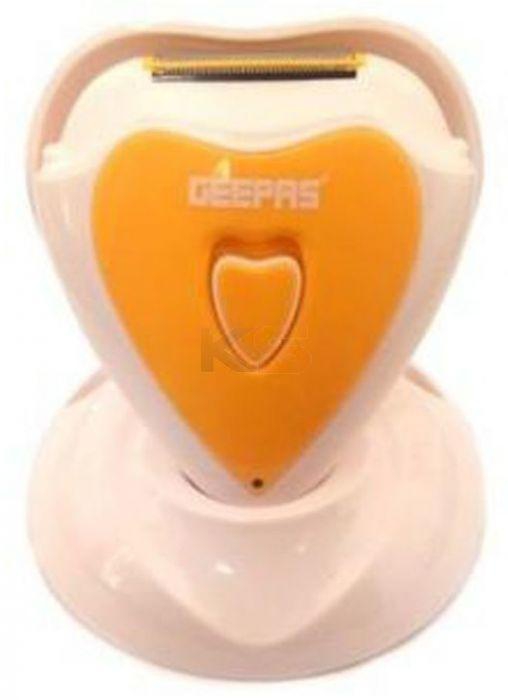 Geepas GLS1417 Orange Heart Shaped Shaver for Women