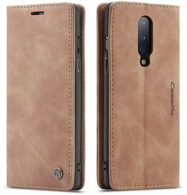 Caseme For OnePlus 8 Wallet Kickstand Magnetic Flip Case