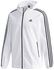 Adidas Men's Sports Jacket Color Block Striped Breathable Sunproof Hooded Coat
