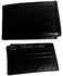 High Quality Handmade Genuine Leather Wallet -Black V1-B