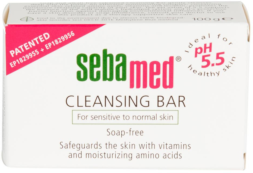 sebamed cleansing bar