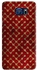 Stylizedd Samsung Galaxy S6 Edge-Plus Premium Slim Snap case cover Matte Finish - Connect the dots - Red