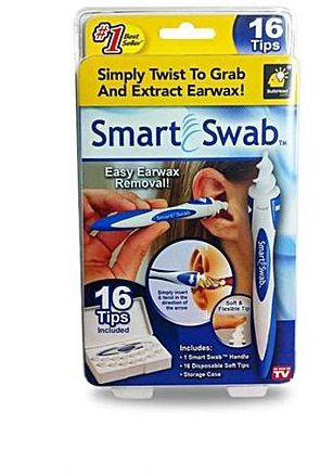 As Seen on TV Smart Swap Easy Earwax Manual Remover