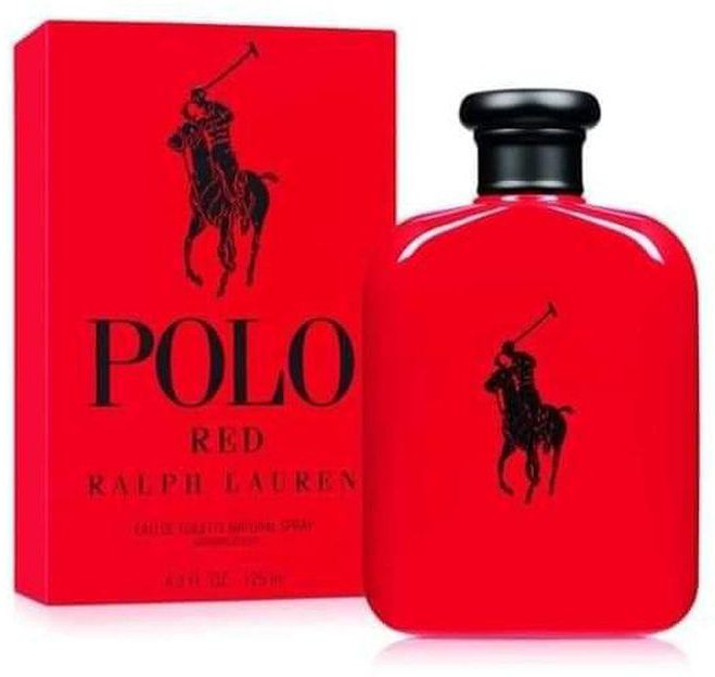 Ralph Lauren Polo Red 125ml EDP +FREE EXECUTIVE PEN