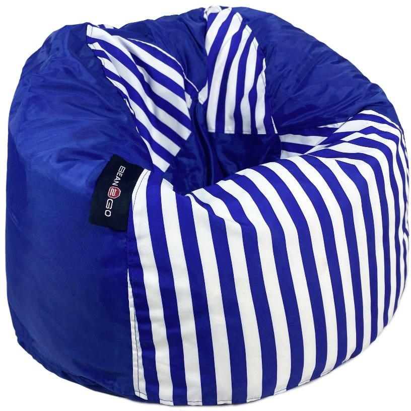 Get Bean2go Water Proof Bean Bag, 70×90 cm - Blue with best offers | Raneen.com
