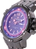 Men's Water Resistant Analog Watch NF9073 - 48 mm - Black