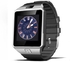 Smart Watch DZ09 – 1.56″ – 128MB ROM – 64MB RAM – 0.3MP Camera – Black