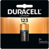 Duracell 123 Lithium Battery Multicolour