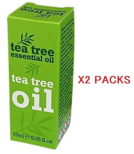 Tea Tree Essential Oil-10ml (X 2 PACKS)