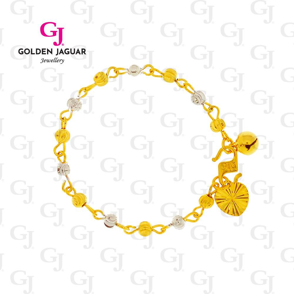 GJ Jewelry Emas Korea Bracelet - Kids 9280403X