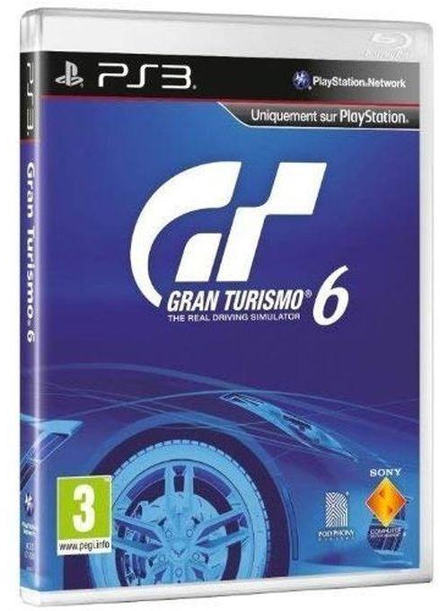 Sony Computer Entertainment Gran Turismo 6 - Ps3