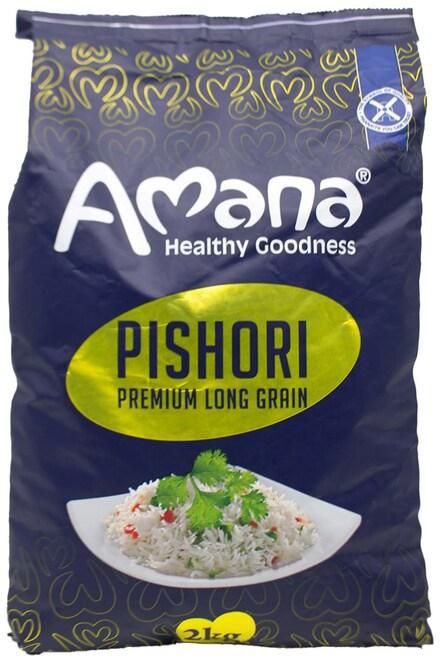 Amana Premium Pishori Rice 2Kg