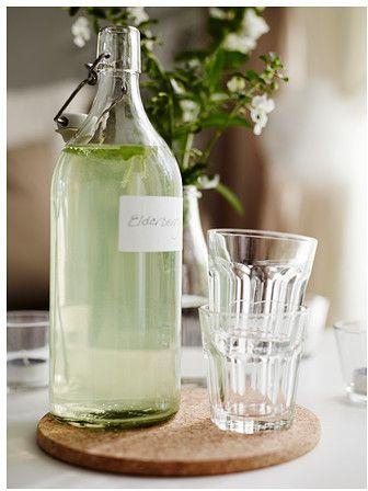 Bottle With Stopper- 2 Pieces, Transparent