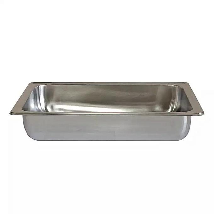 Generic Chafing dish 10mm food tray 1/2