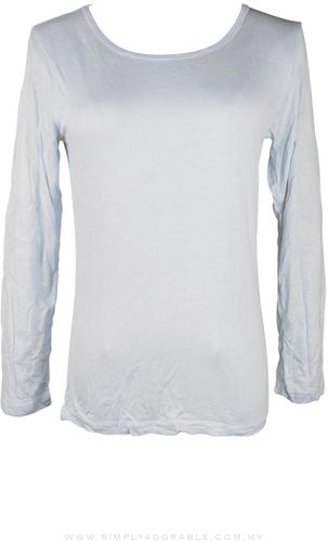 Simplyadorable White Inner Shirt - 5 Sizes (White)
