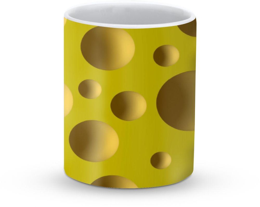 Stylizedd Mug - Premium 11oz Ceramic Designer Mug- Say Cheese!