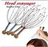 Scalp Massager Head Massager Wire Massager Manual