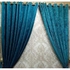 Velvet Curtain, Olive Color 150 * 270 Cm