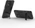 Xiaomi Redmi Note 12 5G , Cover With Built-in Backrest, Anti-slip, And Shock Absorbent - Black