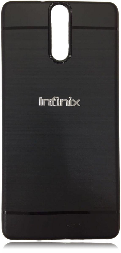 TPU back cover For Infinix Hot S X521 - Black