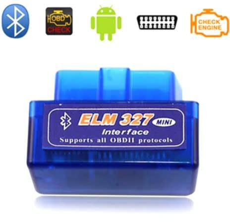 Elm 327 Bluetooth Car Auto Diagnostic Scanner - Obd2 Professional Car Bluetooth Scan Tool