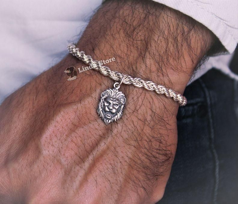 Handcrafted 100% 925 Silver Longevity Bracelet