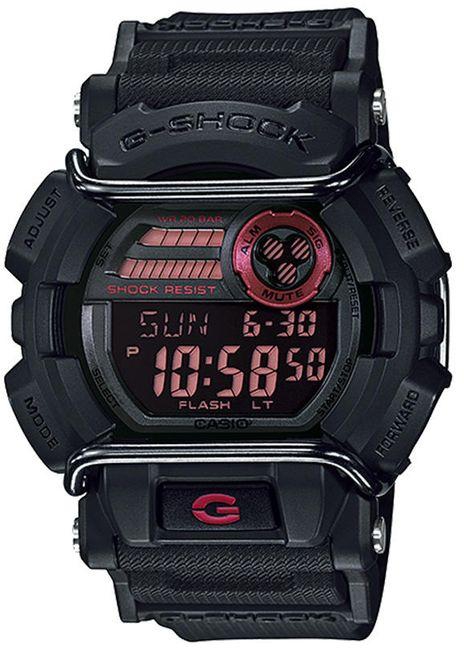 Casio GD-400-1DR Resin Watch - For Men - Black
