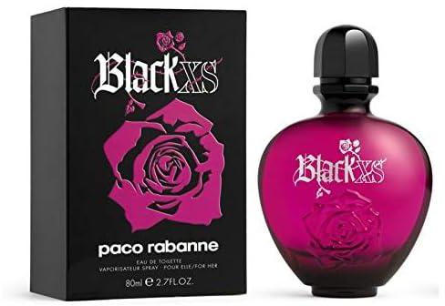 Paco Rabanne Black XS for her For Women 80ml - Eau de Toilette