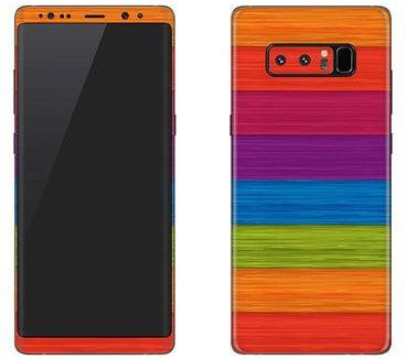 Vinyl Skin Decal Body Wrap For Samsung Galaxy Note 8 Colorwood