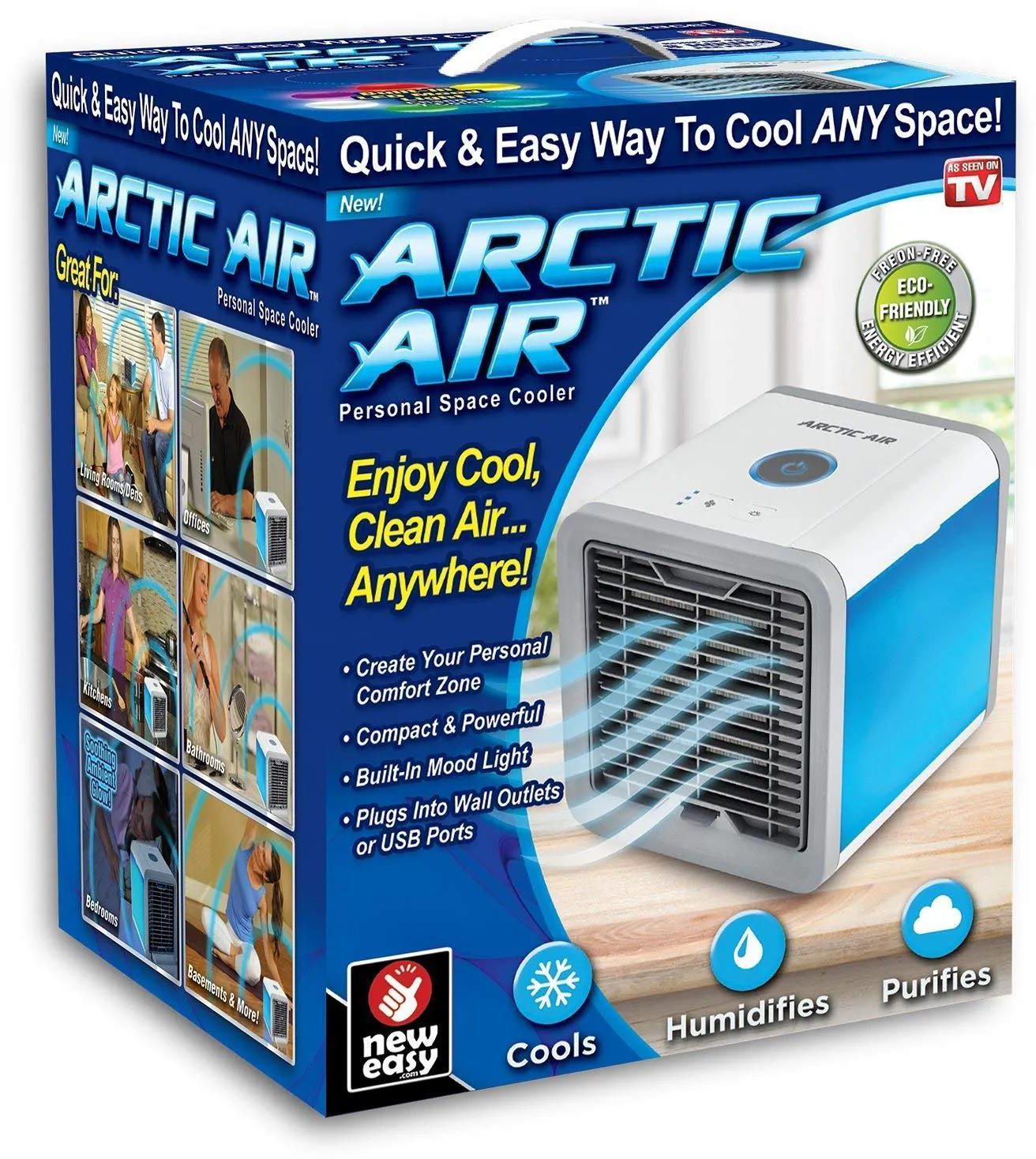 Electric Arctic air cooler Azure