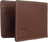 Kanz Genuine Leather Wallet For Men - Brown - Ka-55-308