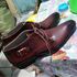 Fashion Men's Official Slip On Genuine Brown Leather Boots