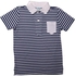 Little Lads STRIPED JERSEY POLO