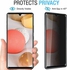 Samsung Galaxy M02/M02s/M04/M12/M13 4G/M13 5G/M14 5G/M23/M32 5G/M33 5G/M42 5G Solid Quality Privacy Screen Protector