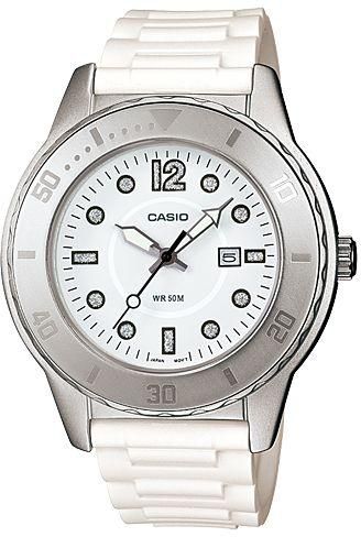 Casio Ladies Resin Strap Fashion Watch [LTP-1330-7AV]
