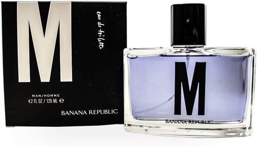 Banana Republic M Perfume for Men, 125 ml - EDT Spray