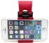 Rubber Band Car Steering Wheel Mount Holder Stand For iPhone 5S 5C 4