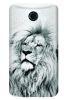 Stylizedd HTC One M9 Slim Snap Case Cover Matte Finish - Wise Lion