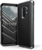 Original X-Doria Defense Lux Protective Case for Samsung S9+ (Black Carbon)