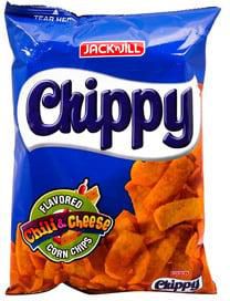 Jack N Jill Chippy Chili & Cheese Corn Chips 110g