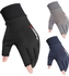 Ice Silk Non-Slip Gloves Breathable Outdoor Sports Driving Riding Touch Screen Gloves Thin Anti-UV Protection 22*22*22cm