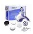 Relax & Spin Tone Tone Full Body Massager - Blue/White