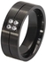 JewelOra DT-GJ072C Stainless Steel 10USA Ring For Men