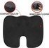 Medical Seat Cushion Seat Cushion, German Memory Foam Insert for Fistula, Coccyx and Lower Back Pain, Black