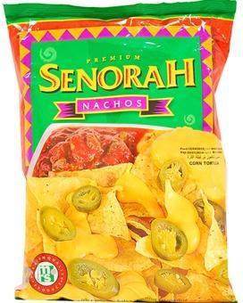 Senora Nachos Chips Corn Tortillas  - 200 g