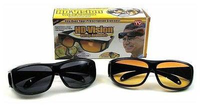 2-Piece HD Vision Day and Night Glasses Set