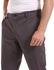 Esla Formal Slim Fit Pants - Dark Grey