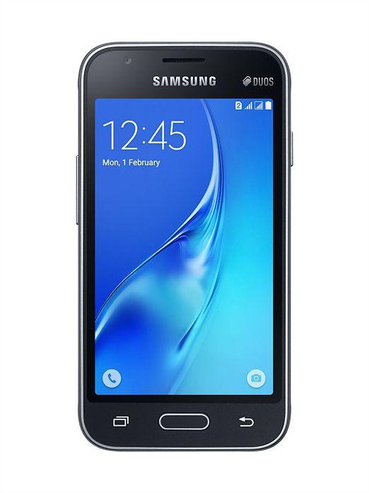 Samsung Galaxy J1 Mini [SM-J105H] Dual Sim - 8GB, 768MB RAM, 3G, Black