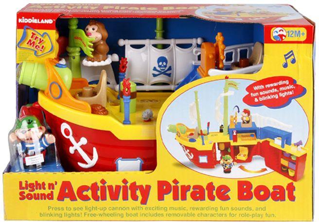 kiddieland Activity Pirate Boat